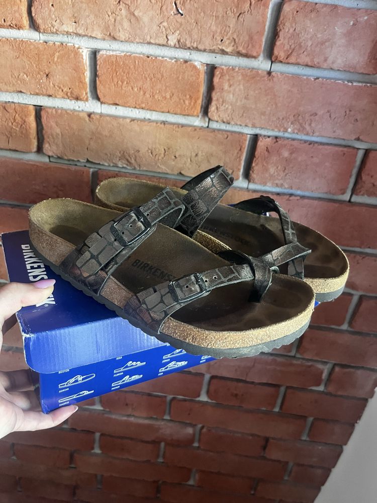 Birkenstock klapki Mayari 39
