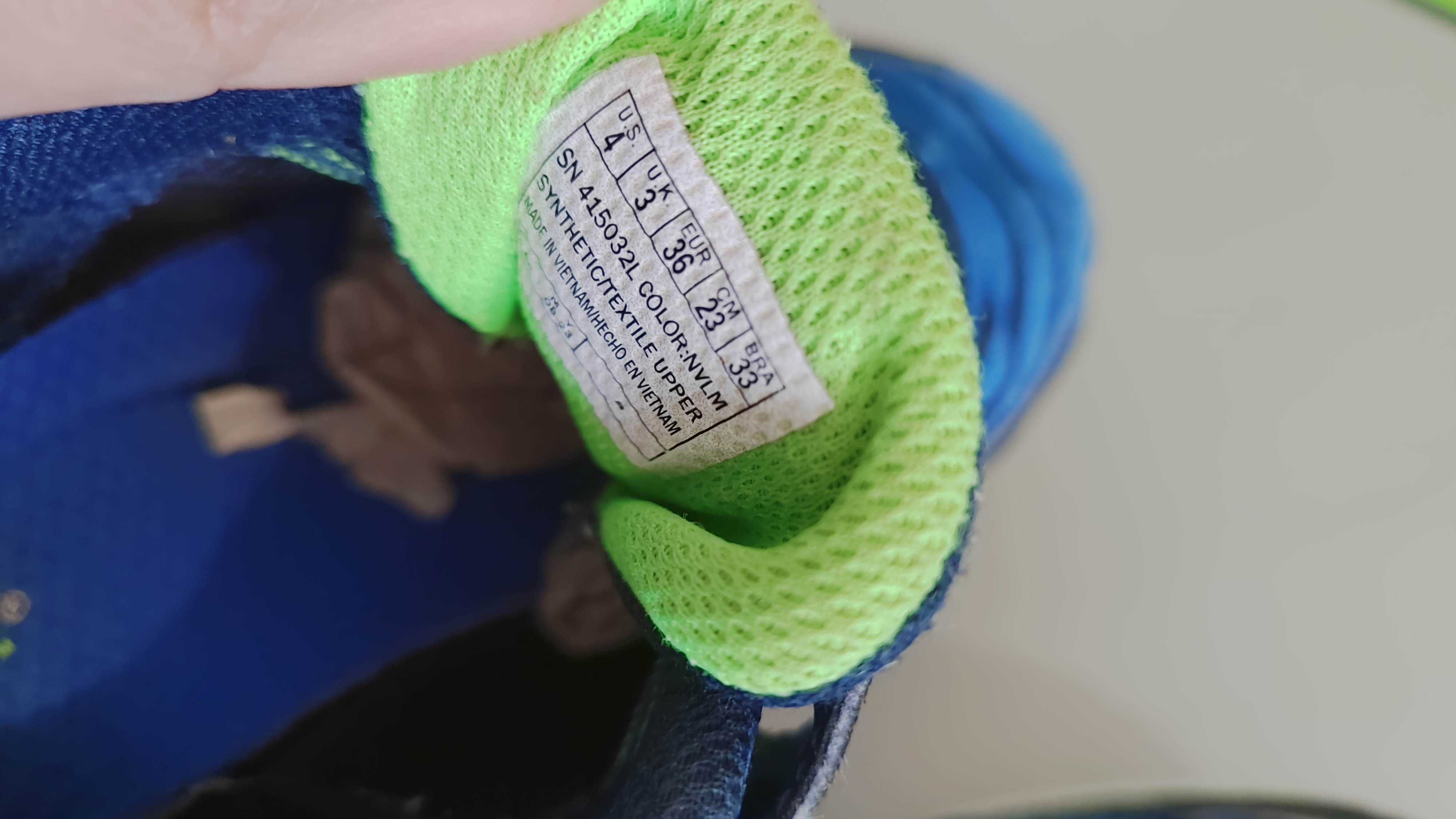 Дитячі кросівки Скетчерс для хлопчика Skechers сині