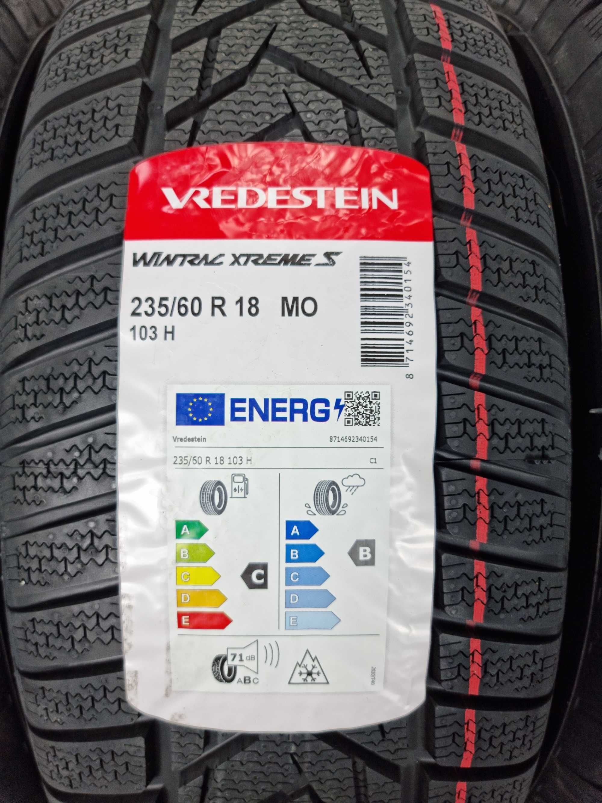 NOWE zimowe OPONY 235/60R18 Vredestein Wintrac Xtreme S -Montaż GRATIS
