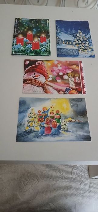 Postais de Natal, novos