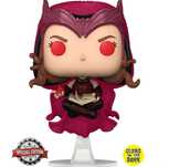 Funko Pop! Marvel Wanda Vision 823 Feiticeira Escarlate GITD - NOVO