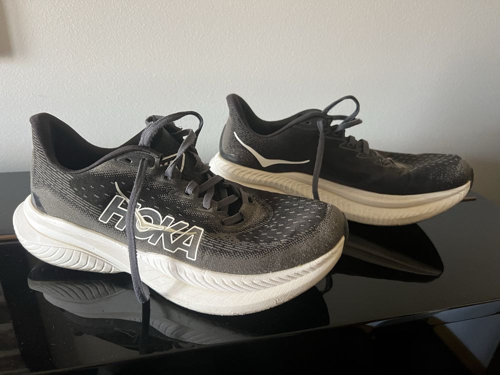 Sapatilhas Tenis Hoka Mach6 corrida Usadas