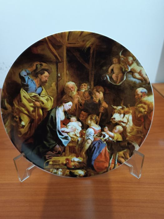 Pratos de Natal Vista Alegre 2000 a 2007