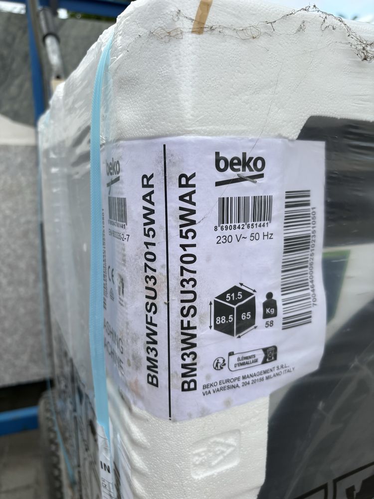 Pralka BEKO Slim