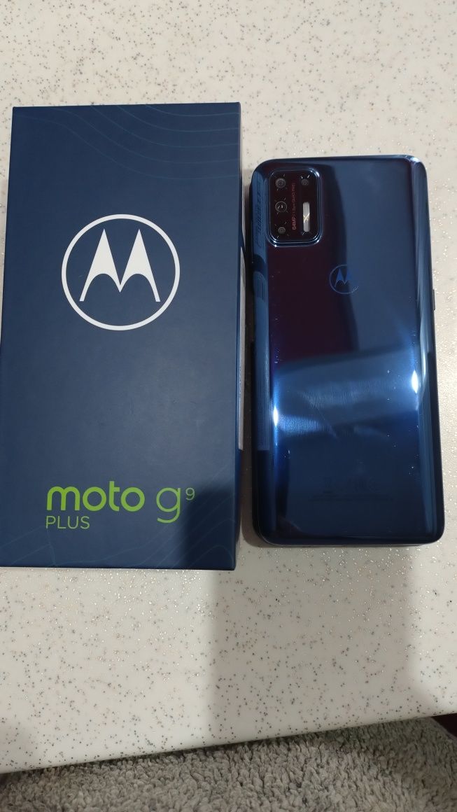 Motorola g9 Plus як новий