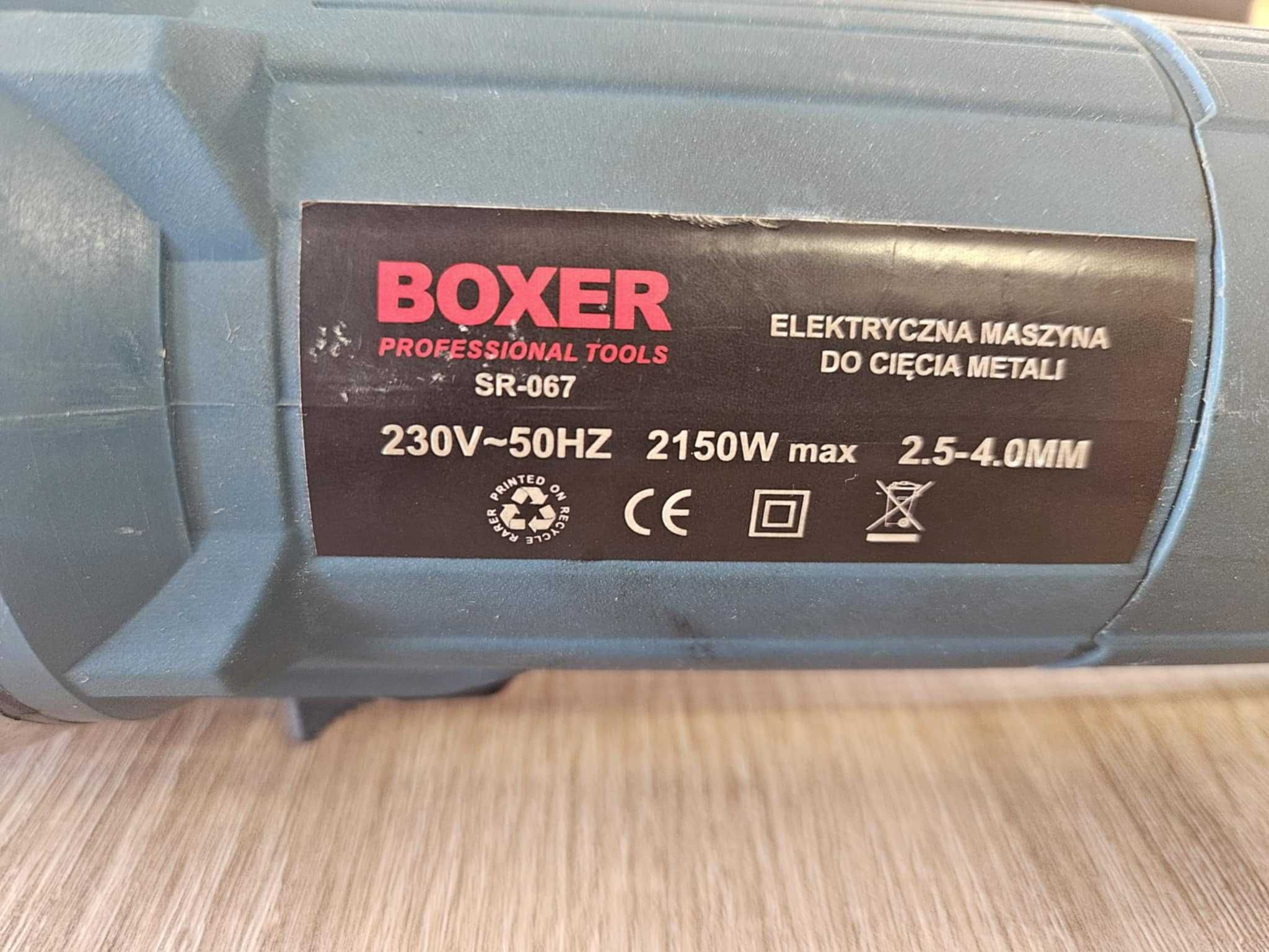 Elektryczna nożyce do cięcia blachy BOXER SR-067