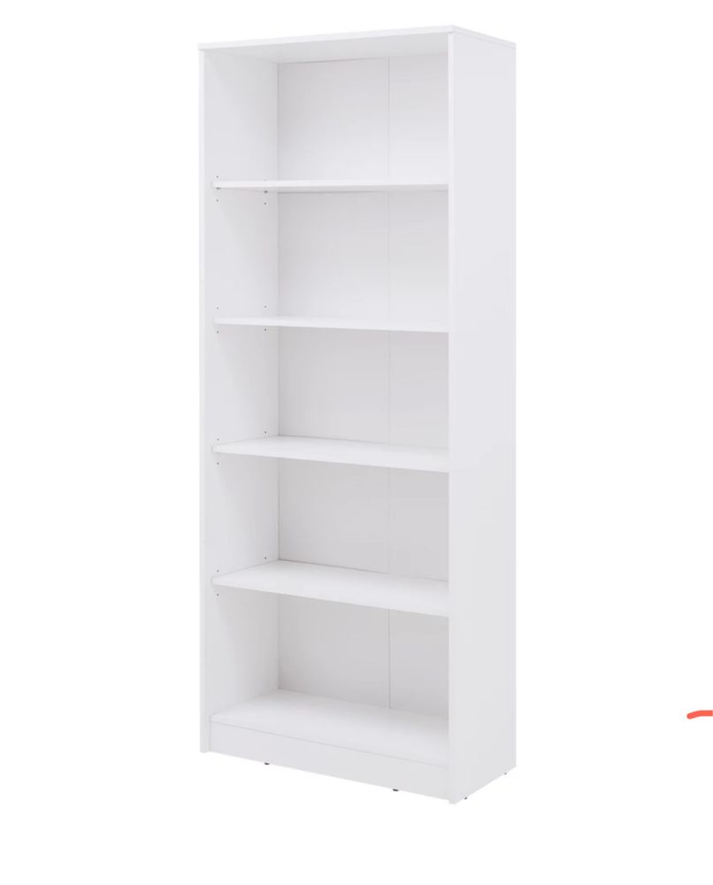 Regał biały OPTI wys. 189 cm