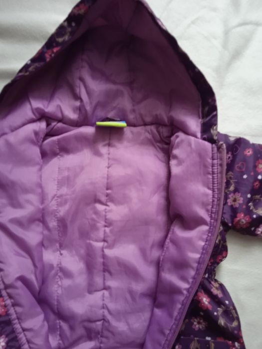 Kombinezon przeciwdeszczowy rozmiar 74