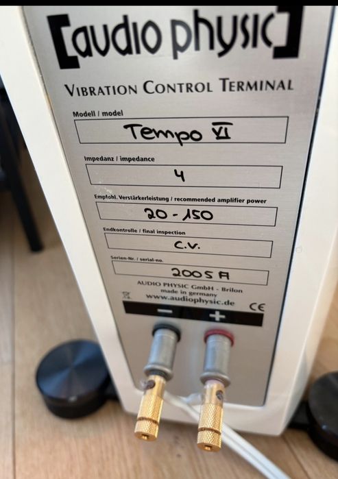 Audio physic tempo 6