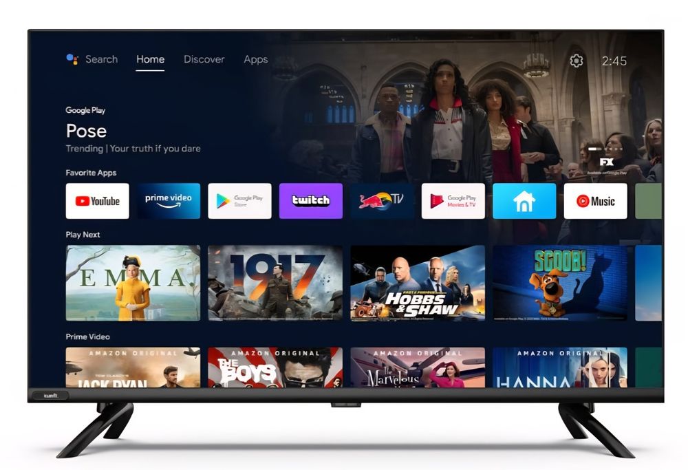 Tv Kunft (LED  32'' 81 cm - HD - Android TV)