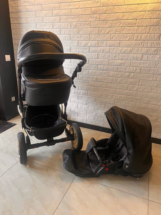 Дитяча коляска mikrus comodo 2 в 1