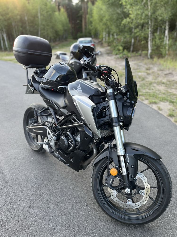 Honda cbf125 w super stanie