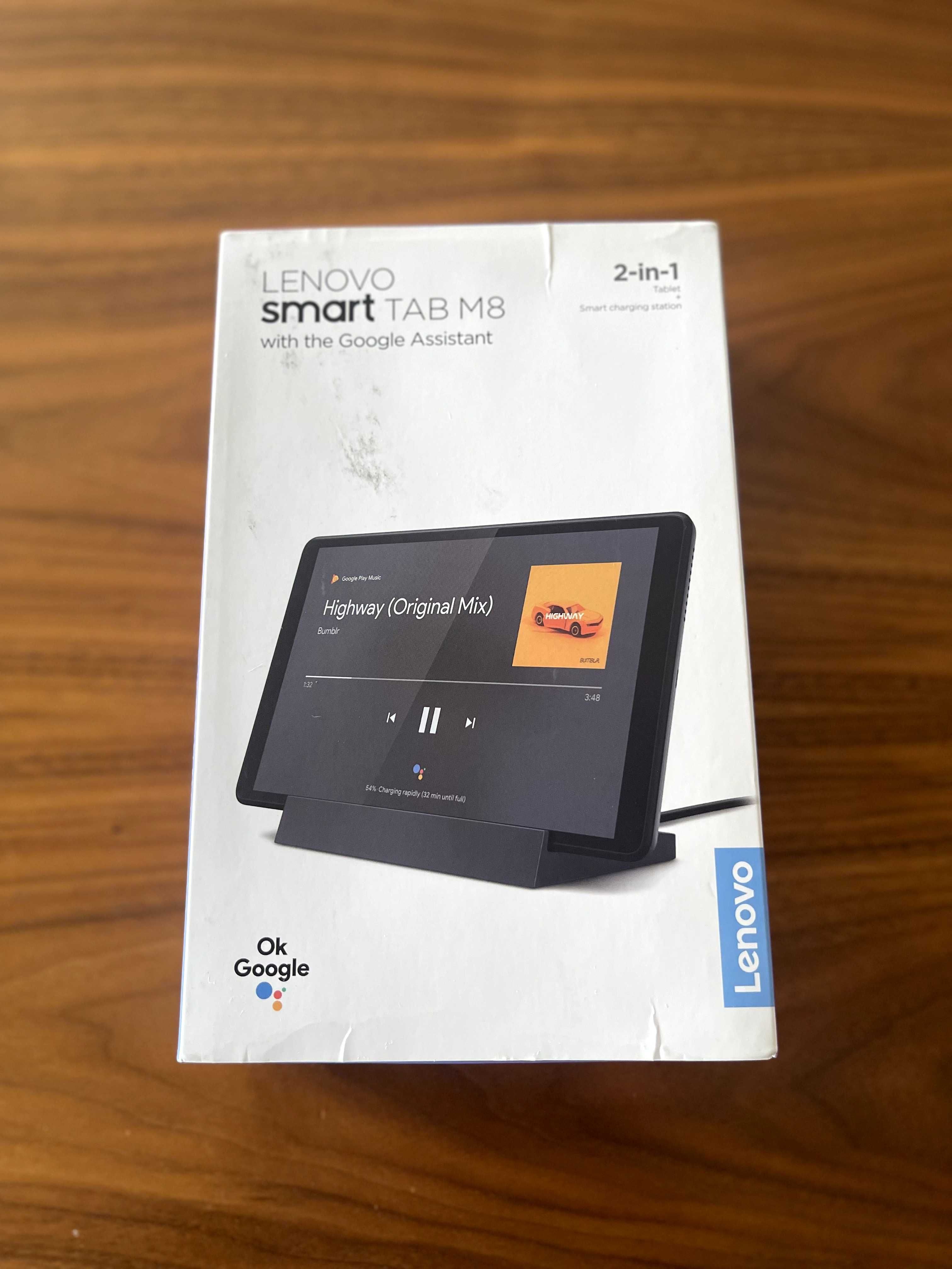 Lenovo Tab M8 TB-8505XS 2/32GB + stacja ładująca – Android 10