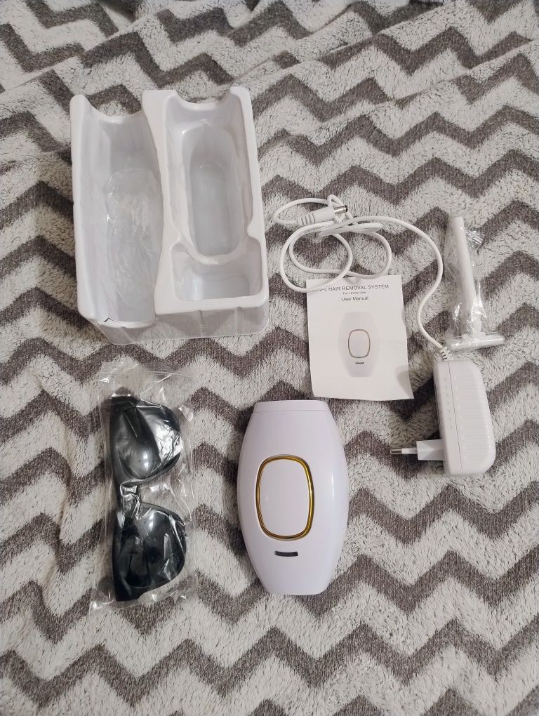 Depilator laserowy IPL