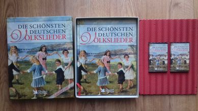 UNIKAT Album i kasety magnetofonowe Die Schonsten Deutschen Volksliede