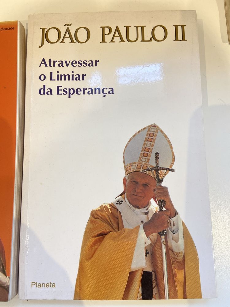 Varios livros religiao