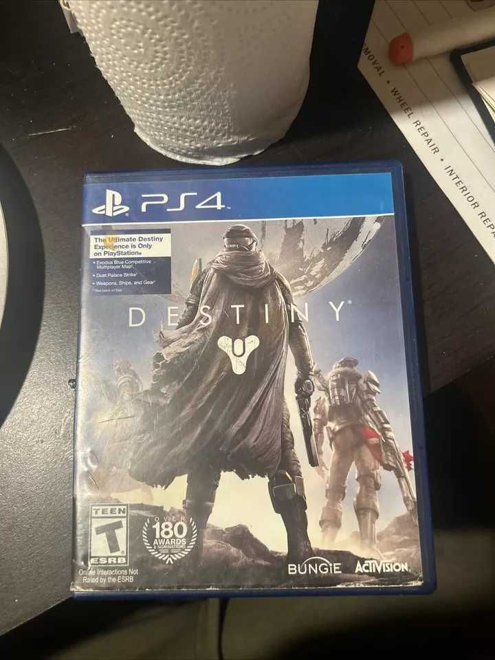 Destiny PS4 диск в идеале