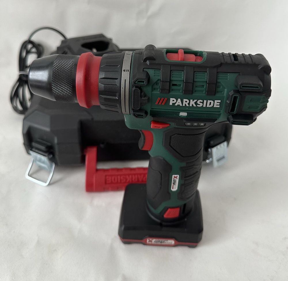 Дрель шуруповерт Parkside