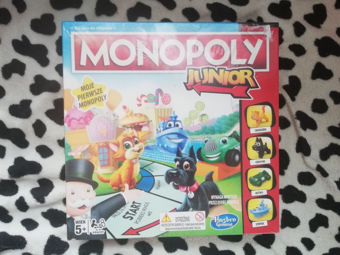 Nowe monopoly junior