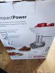 Maszynka do mielenia mięsa Bosch CompactPower MFW3540W biały