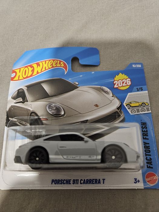 Hot Wheels - Porsche 911 Carrera T