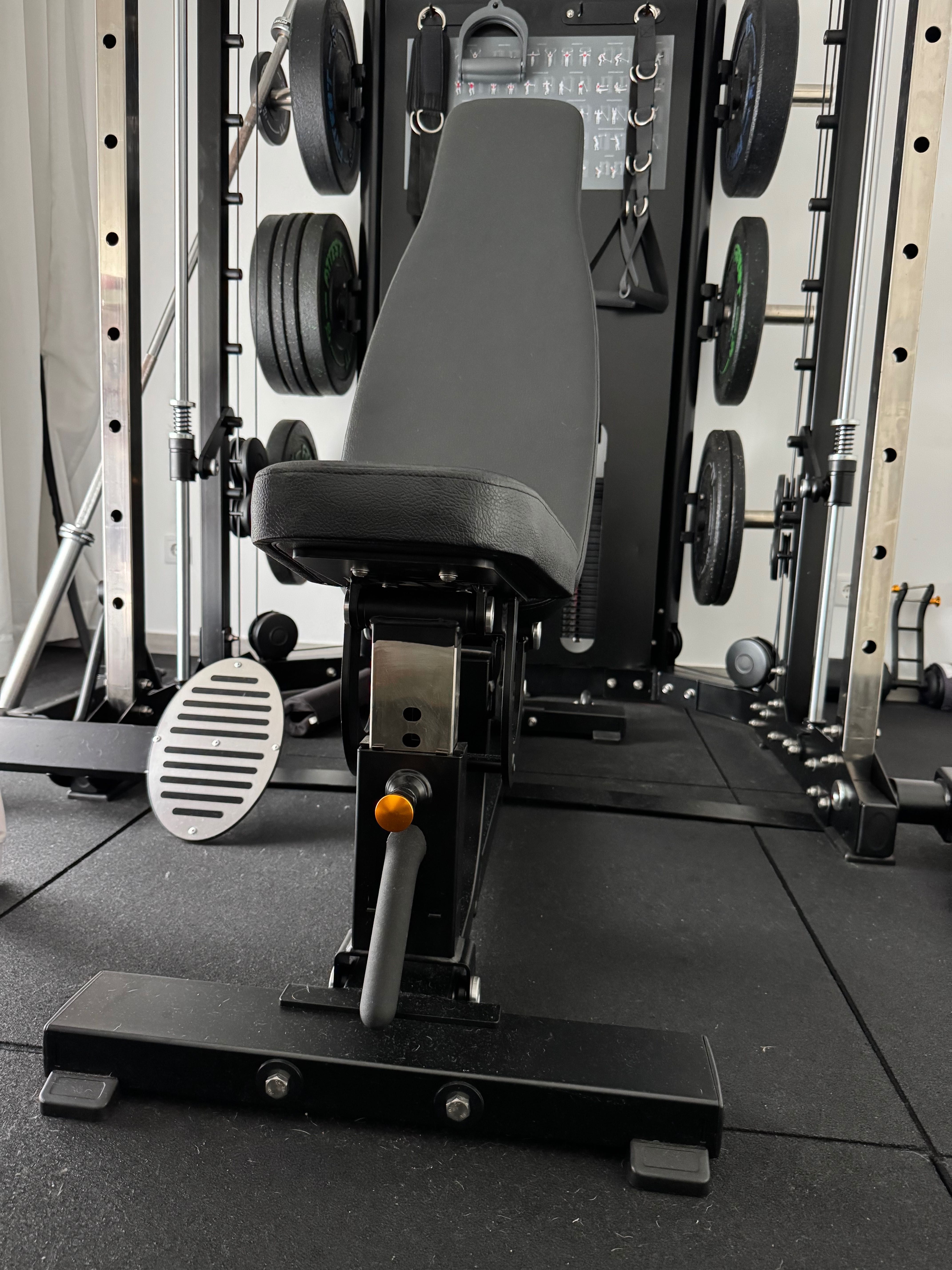 Máquina SMITH 100 e KIT Ginásio