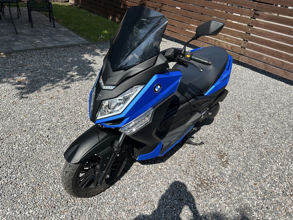 Wottan strom 125 skuter