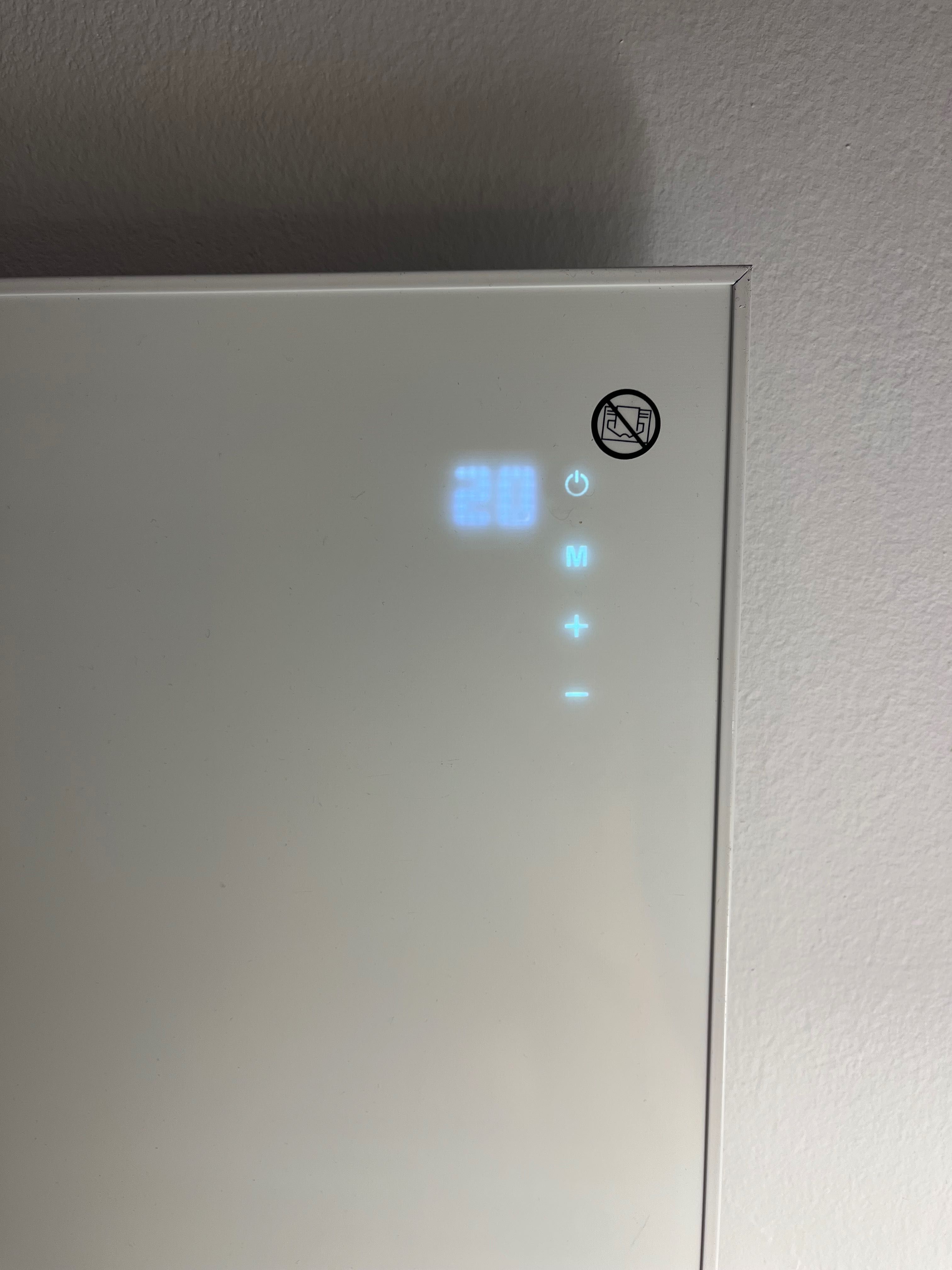 Grzejnik na podczerwień energii rot 960w