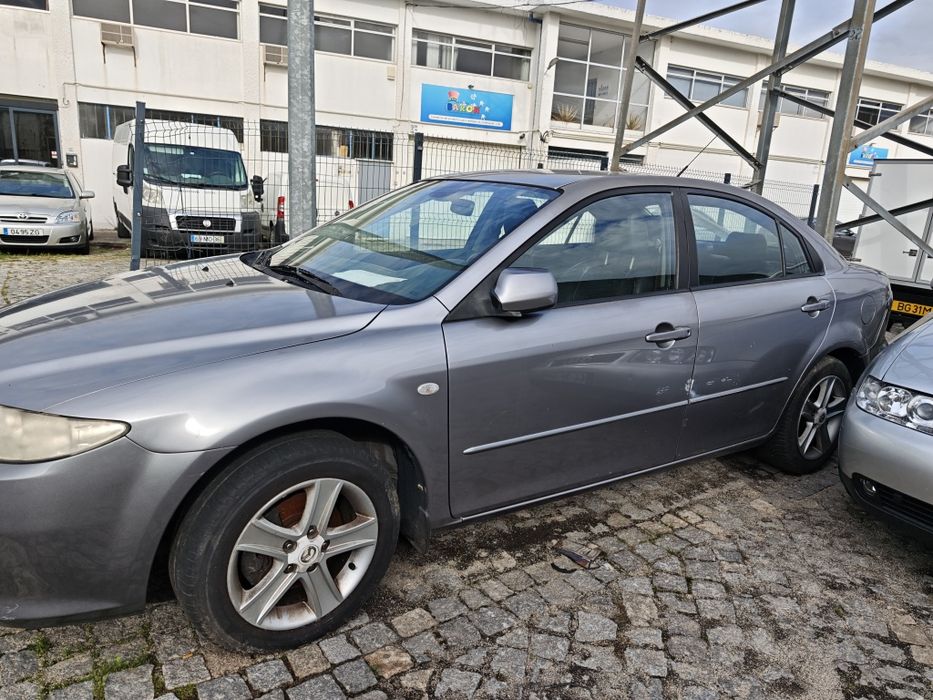 Mazda 6 motor a bater