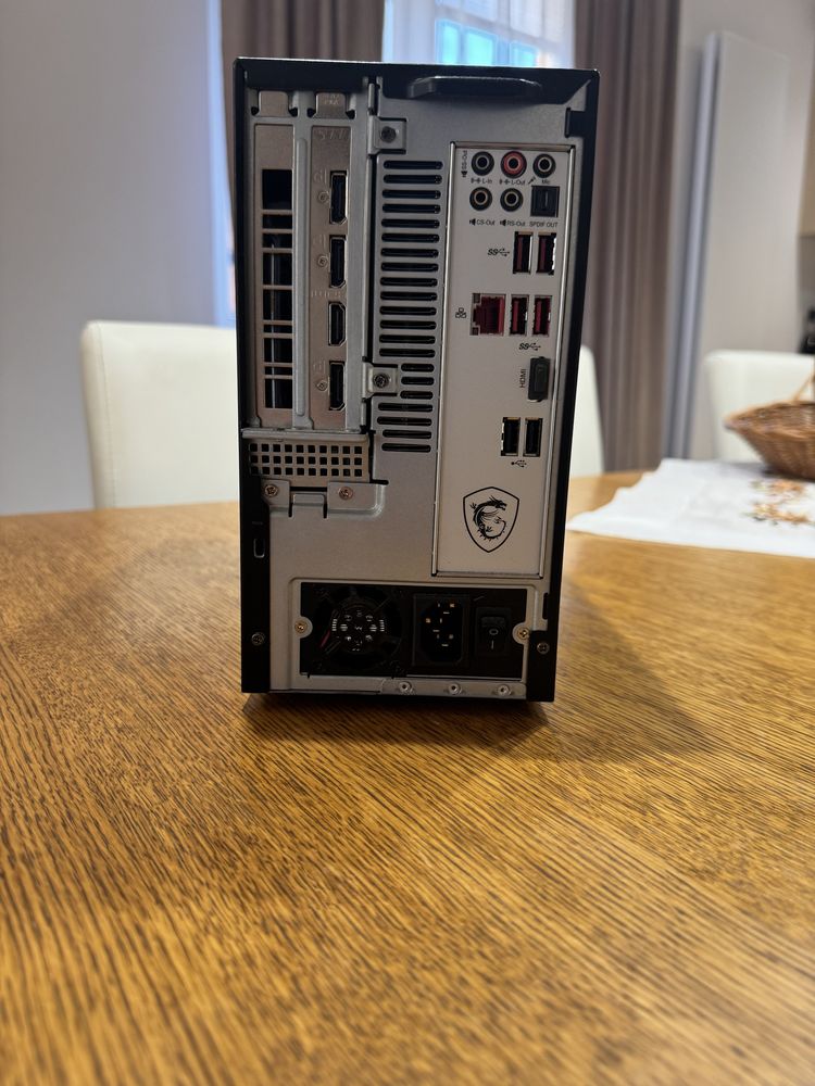 Komputer MSI i5-10 8GB 512GB SSD GTX1660 6GB W10H
