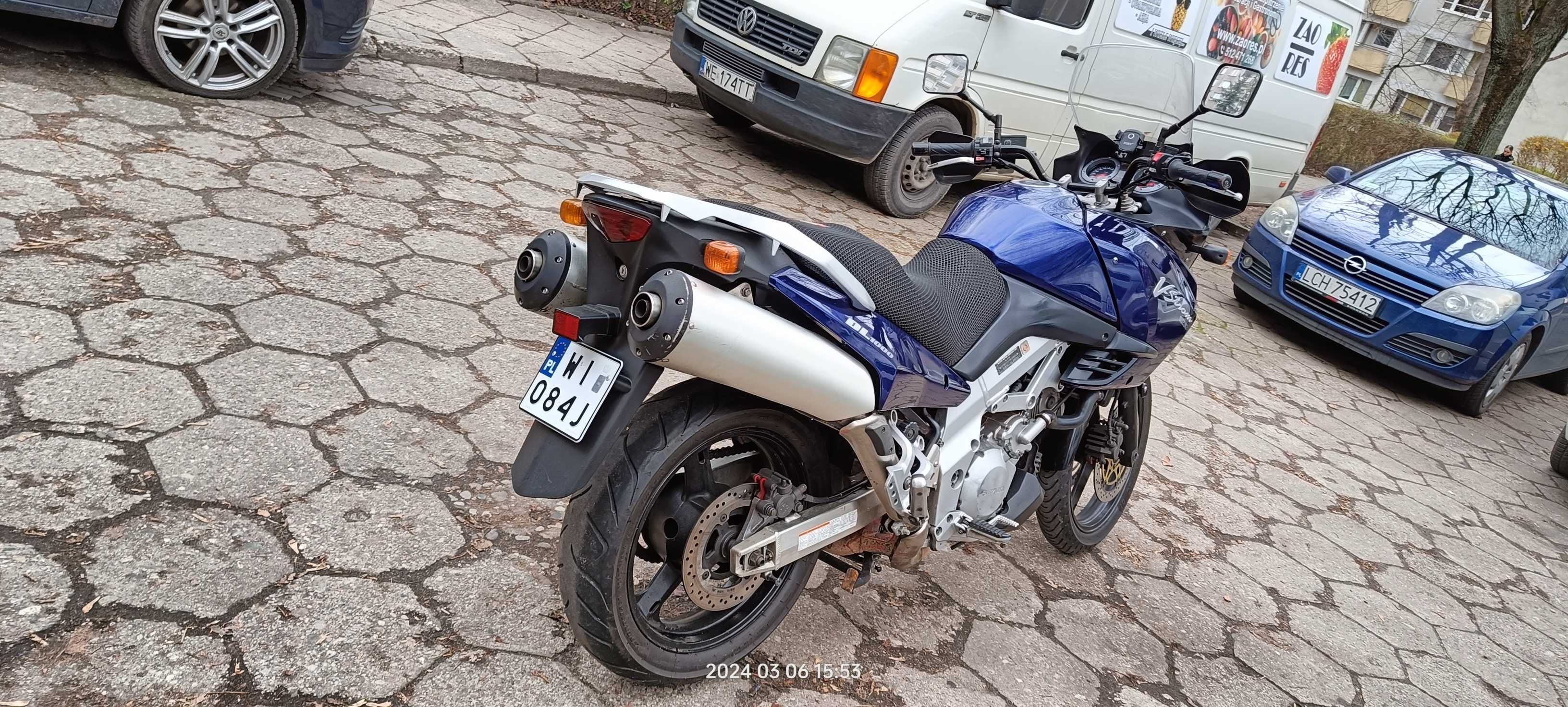 Suzuki. V-Strom. DL 1000