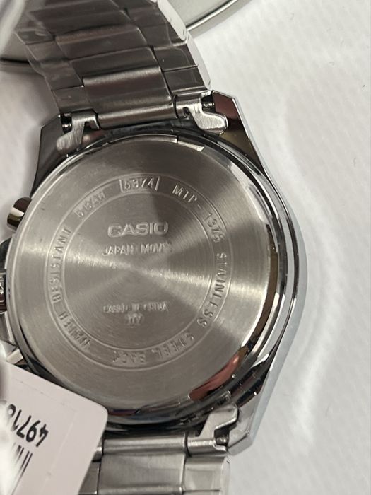 Годинник Casio MTP-1375D-7AVDF часы касио касіо Оригінал  Original