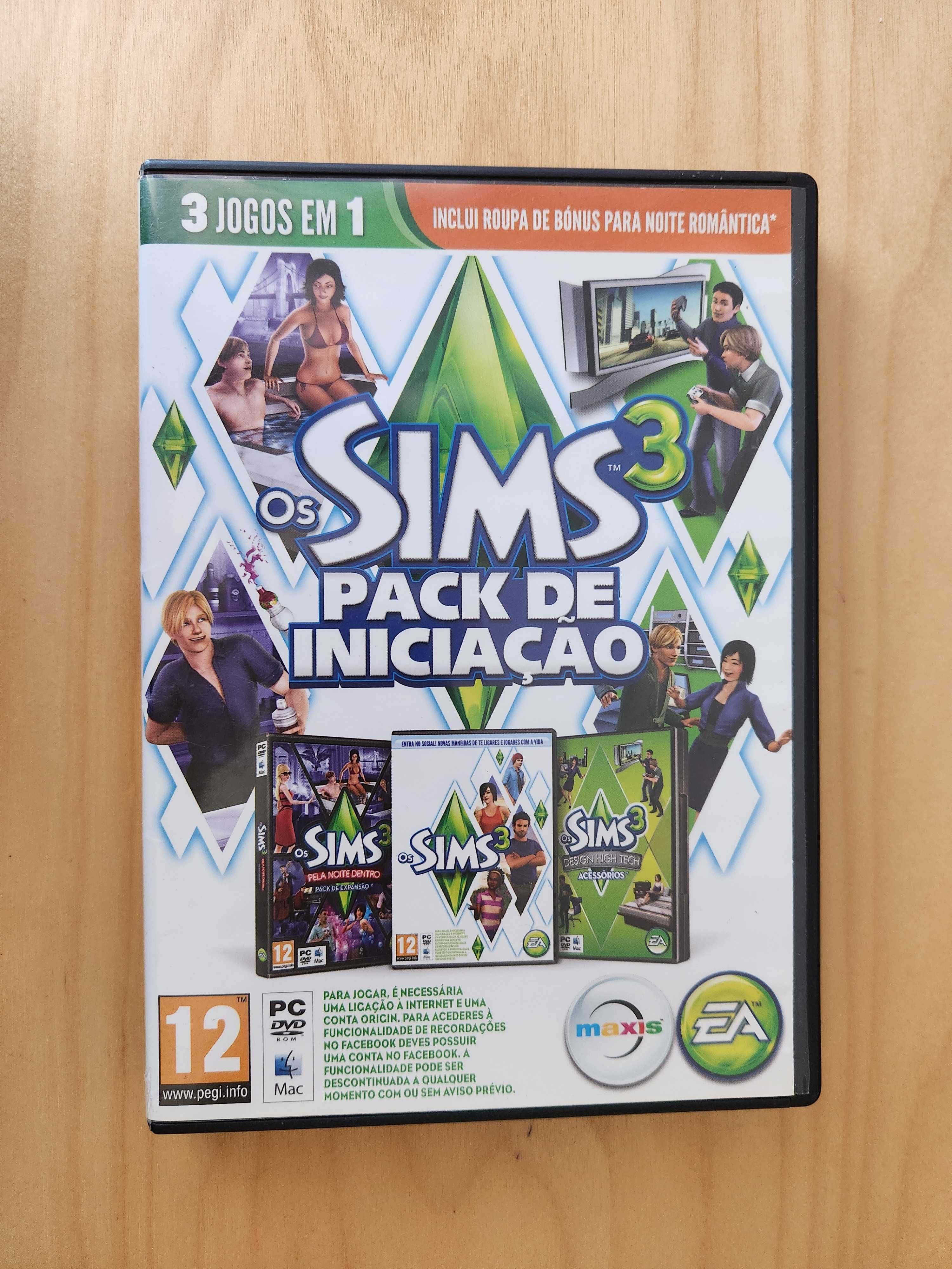 Os Sims 3 Pack de Iniciação