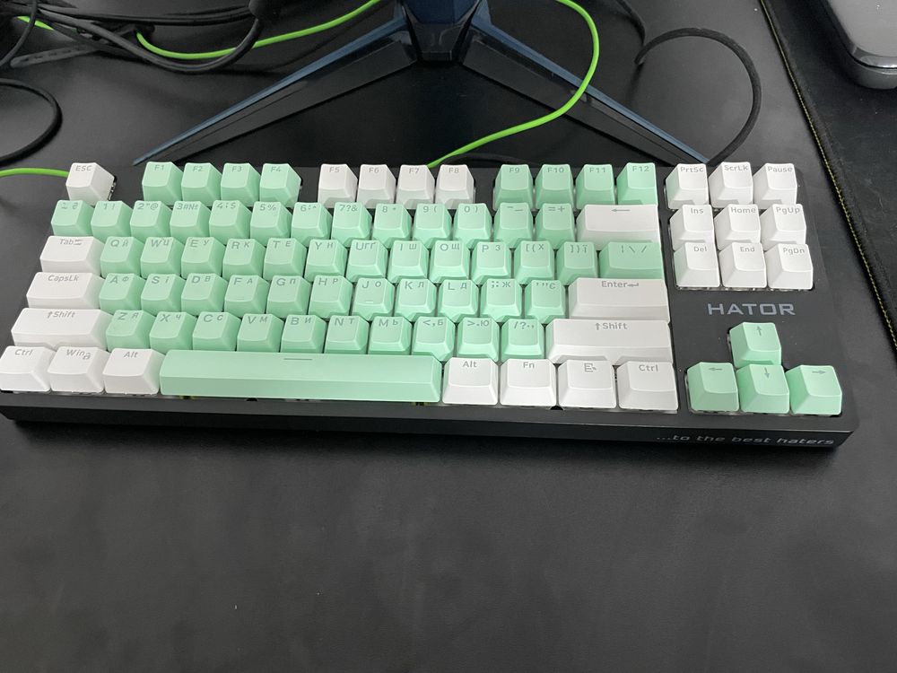 Hator Rockfall 2 Mecha TKL SIGNATURE EDITION (HTK-520-BMW)