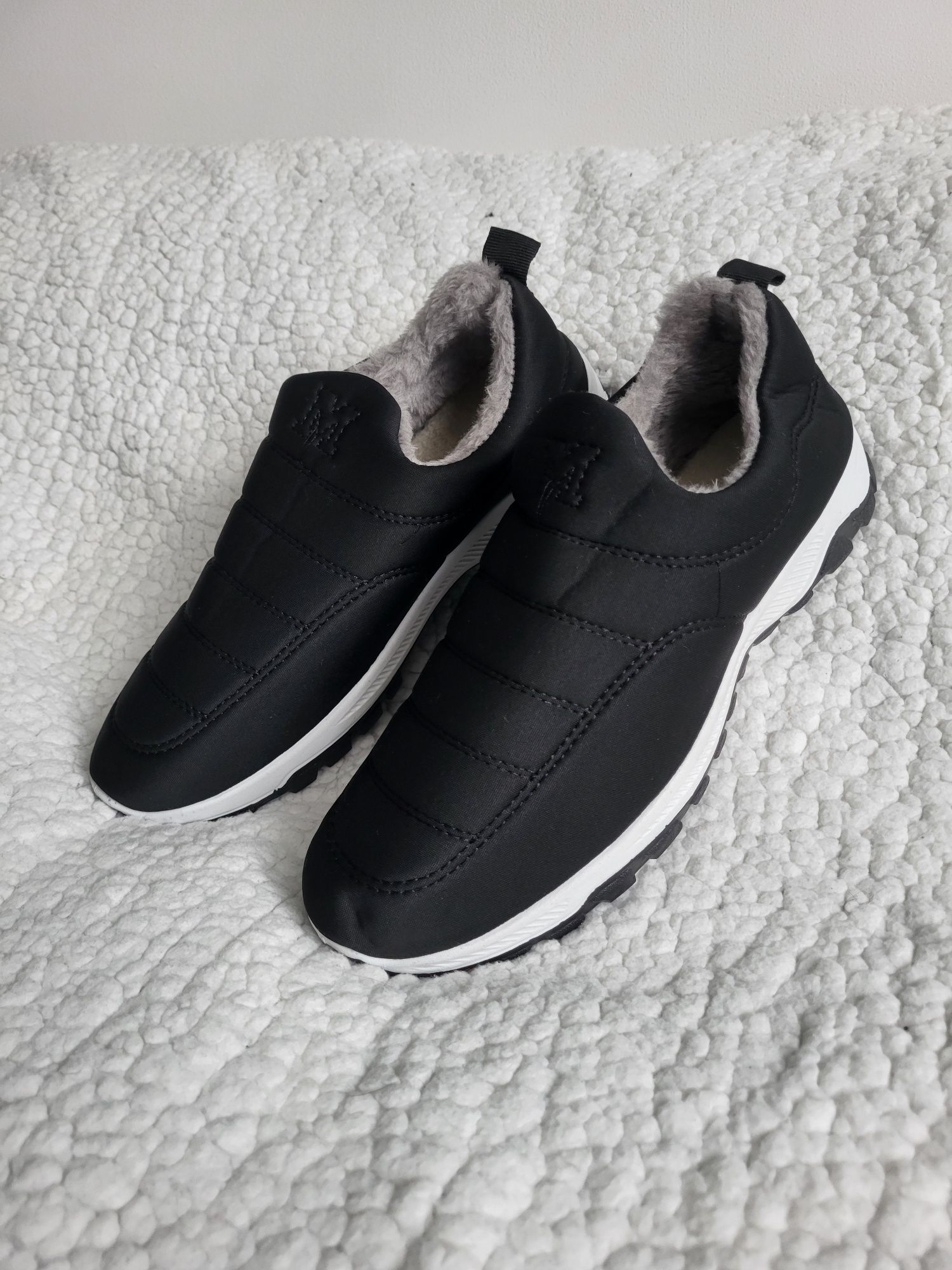 Buty męskie zimowe, r. 43.