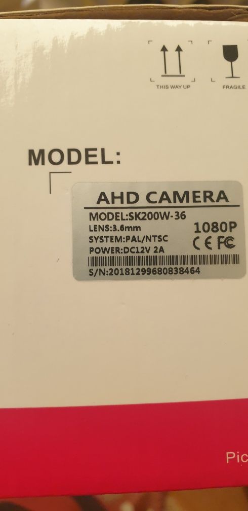 Câmara HD 3,6mm 2Mp - Nova