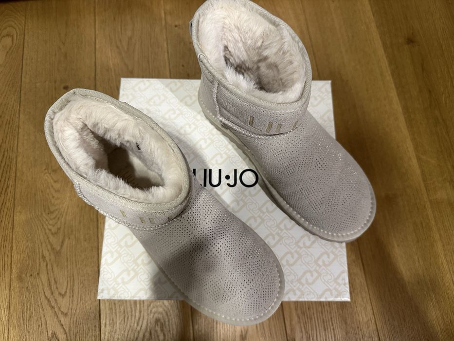 Liu Jo Śniegowce Beżowe