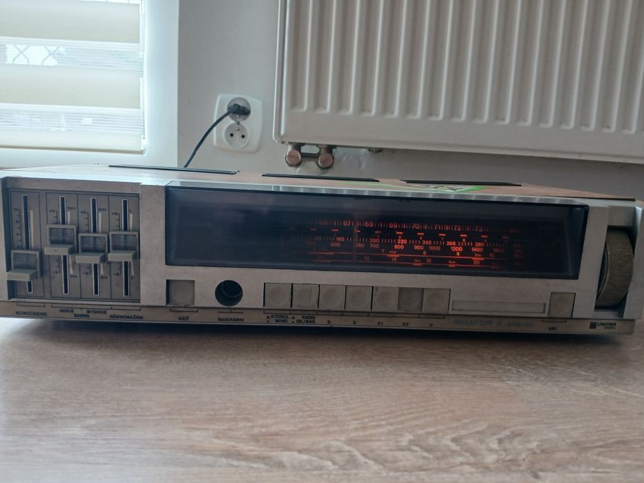 Radio Unitra Diora AWS 110, Amator 3