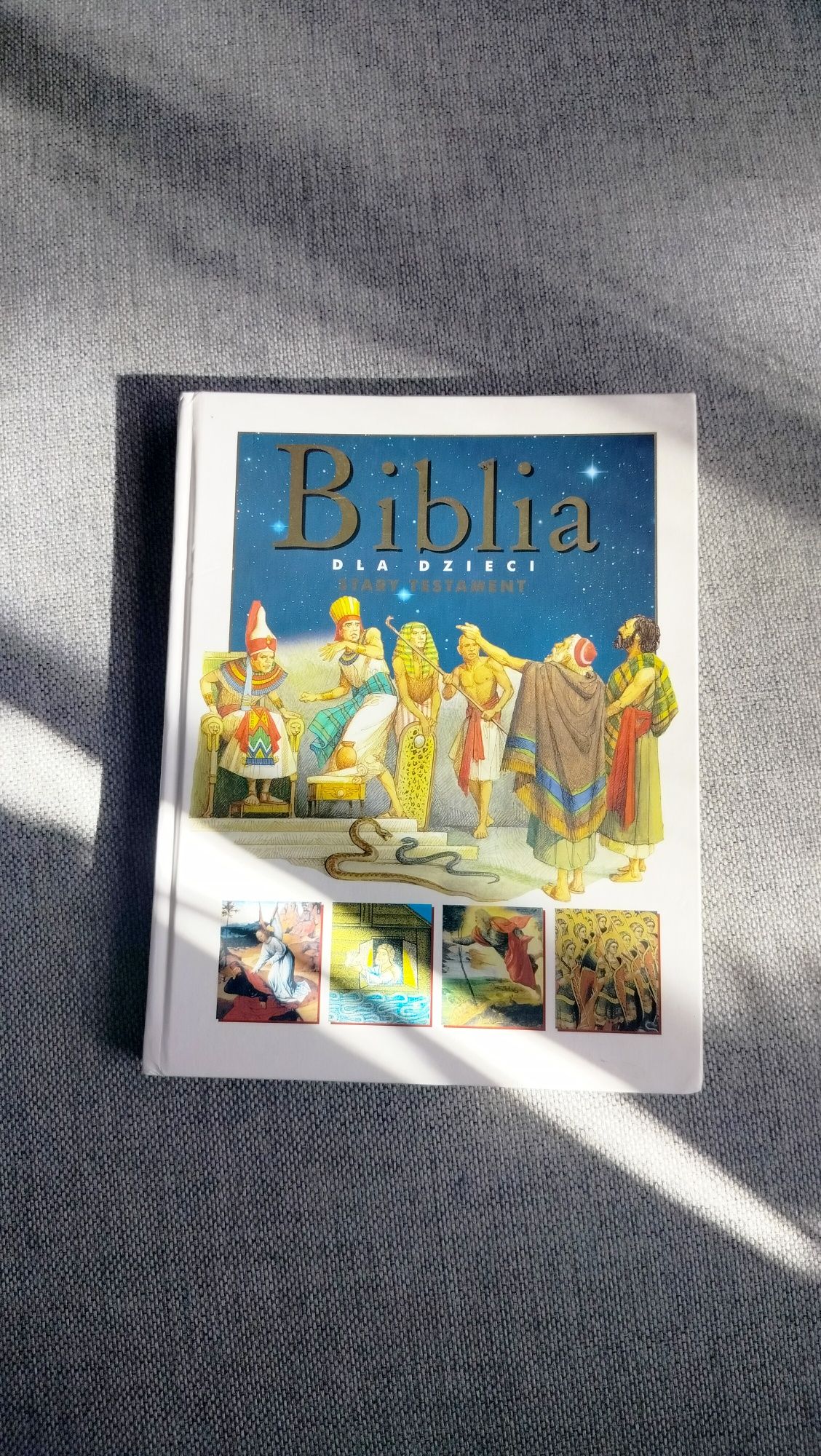 Biblia dla dzieci 2 księgi Nowy i Stary Testament