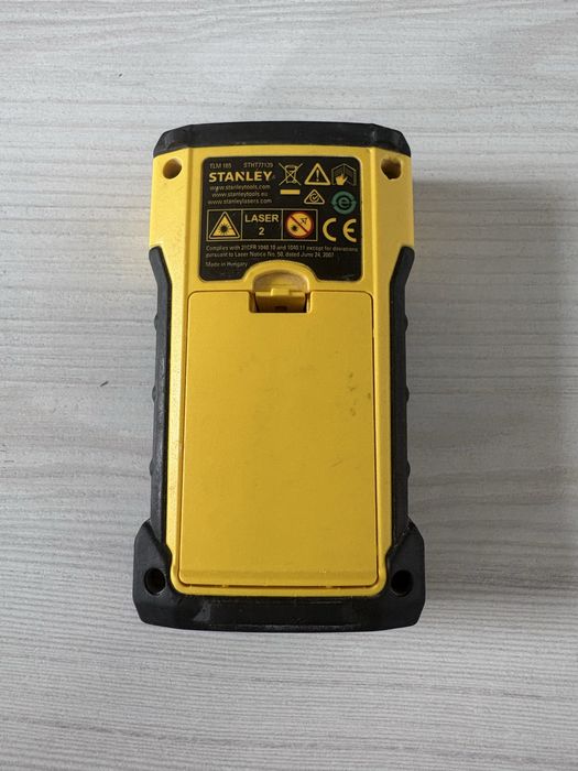 Dalmierz Miernik laserowy Stanley TLM165
