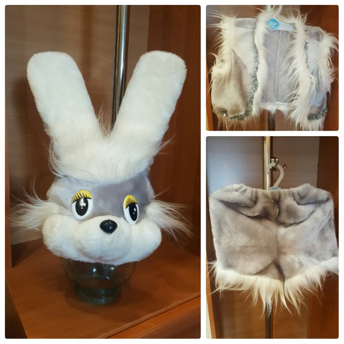 Новогодний костюм,снеговик,зайчик,котик,ежик,ёжик,мишка,медведь,кот