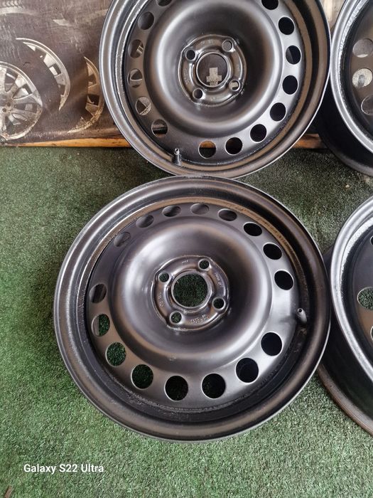 Felgi stalowe 15 4×100 Opel Corsa Astra Adam Fiat Grande Punto