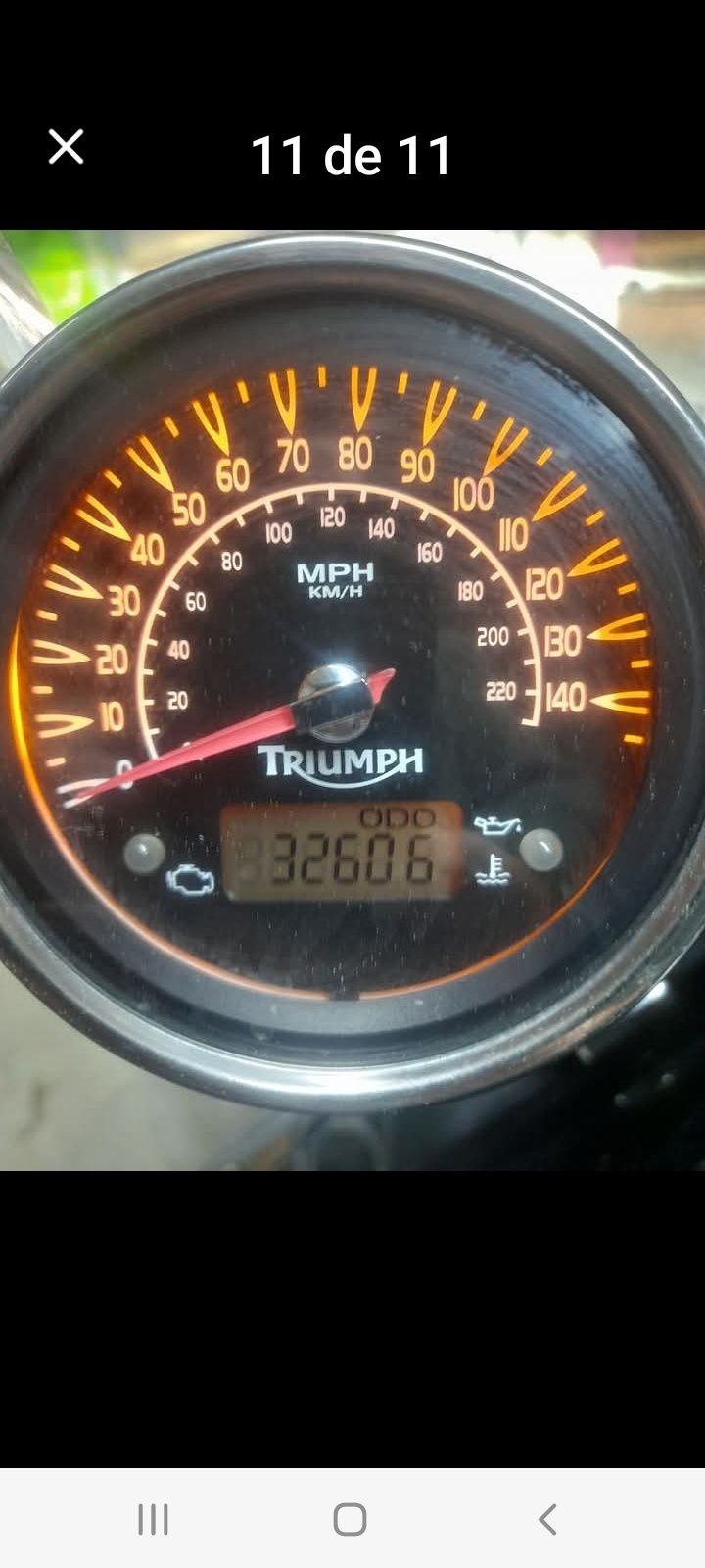 Triumph rocket iii