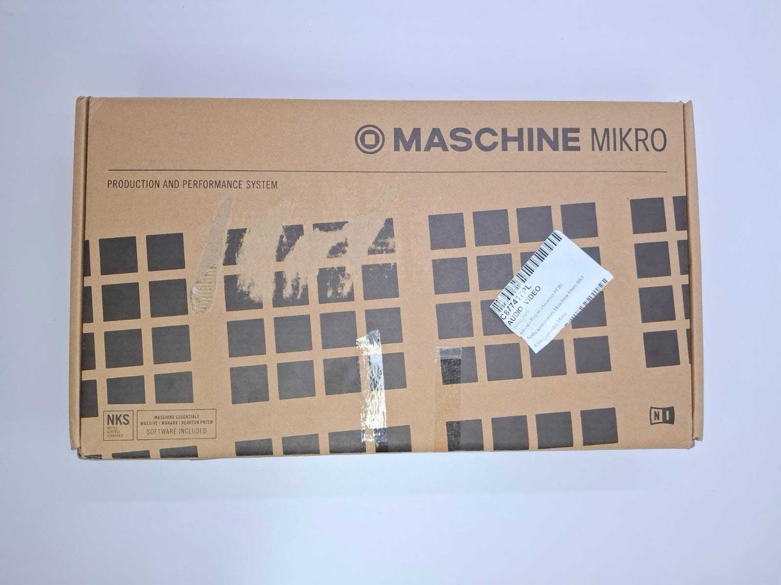 Контролер Native Instruments MASCHINE MIKRO