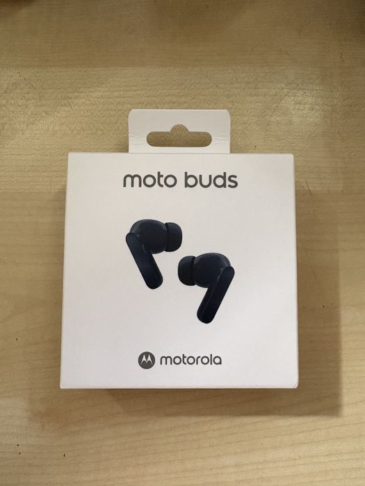 *NOWE* Słuchawki Motorola Moto Buds Starlight Blue/Marine