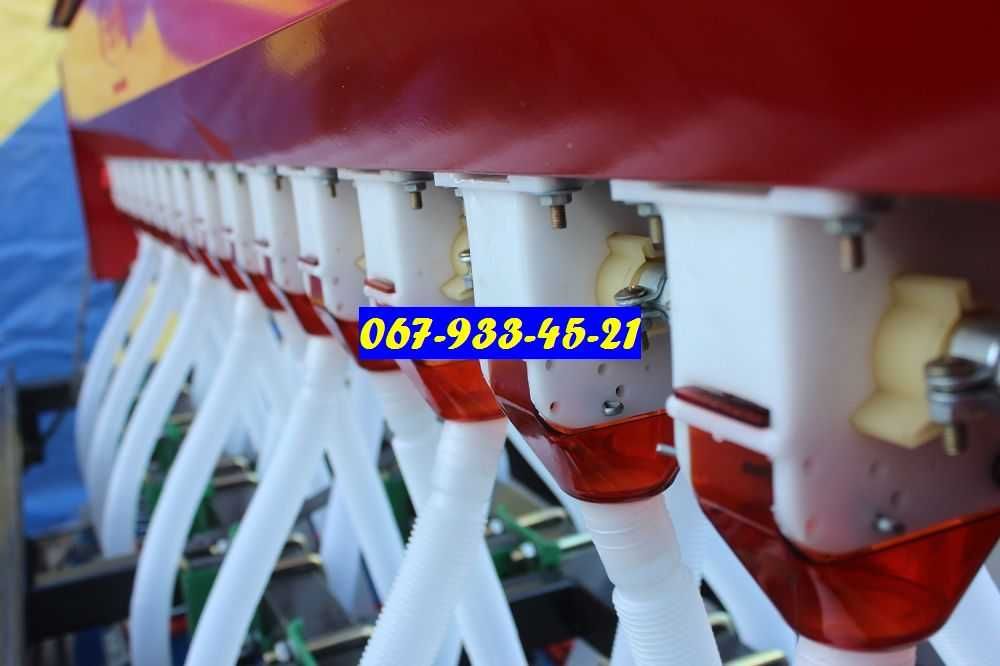 Зернова дискова сівалка ширина захвату 2.4 м на 16 рядів (ДТЗ, ЗАРЯ)