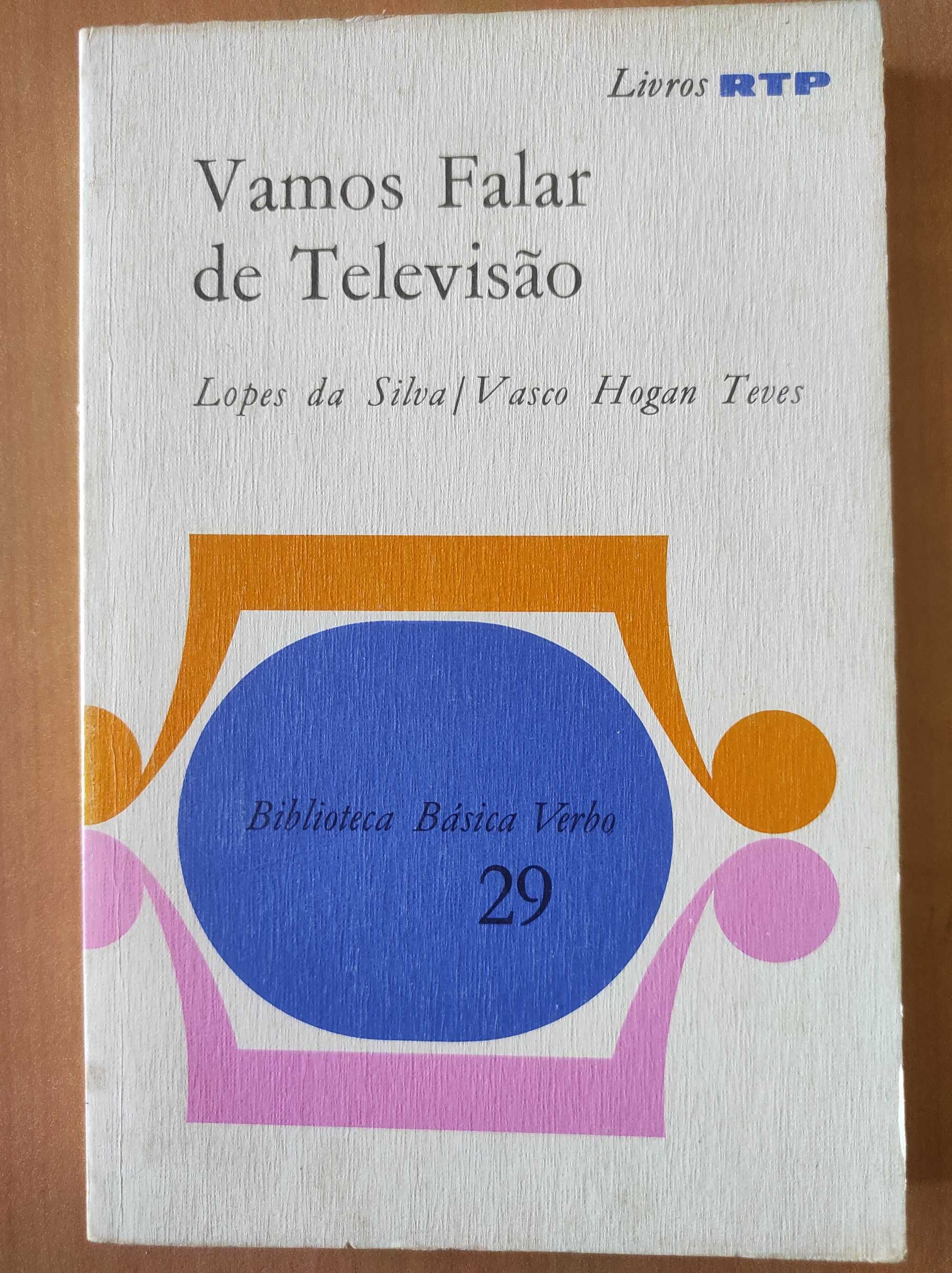 Livro "Vamos falar de televisão"