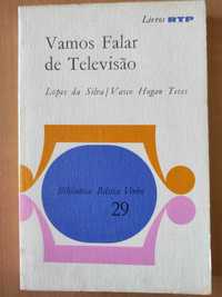 Livro "Vamos falar de televisão"