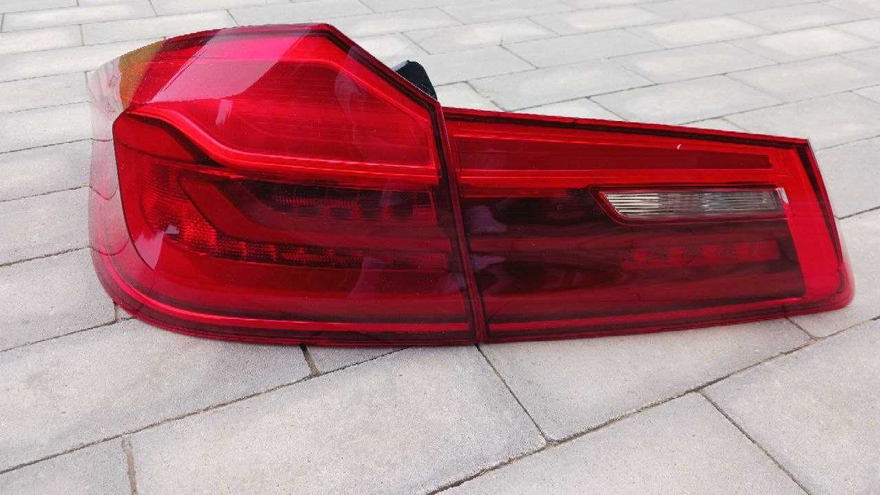 Oryginalne Lampy Tylne BMW G30 wersja USA (czerwone kierunkowskazy)