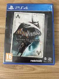Jogo do  BATMAN PS4